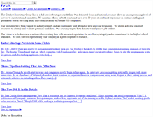 Tablet Screenshot of catgroupinc.com